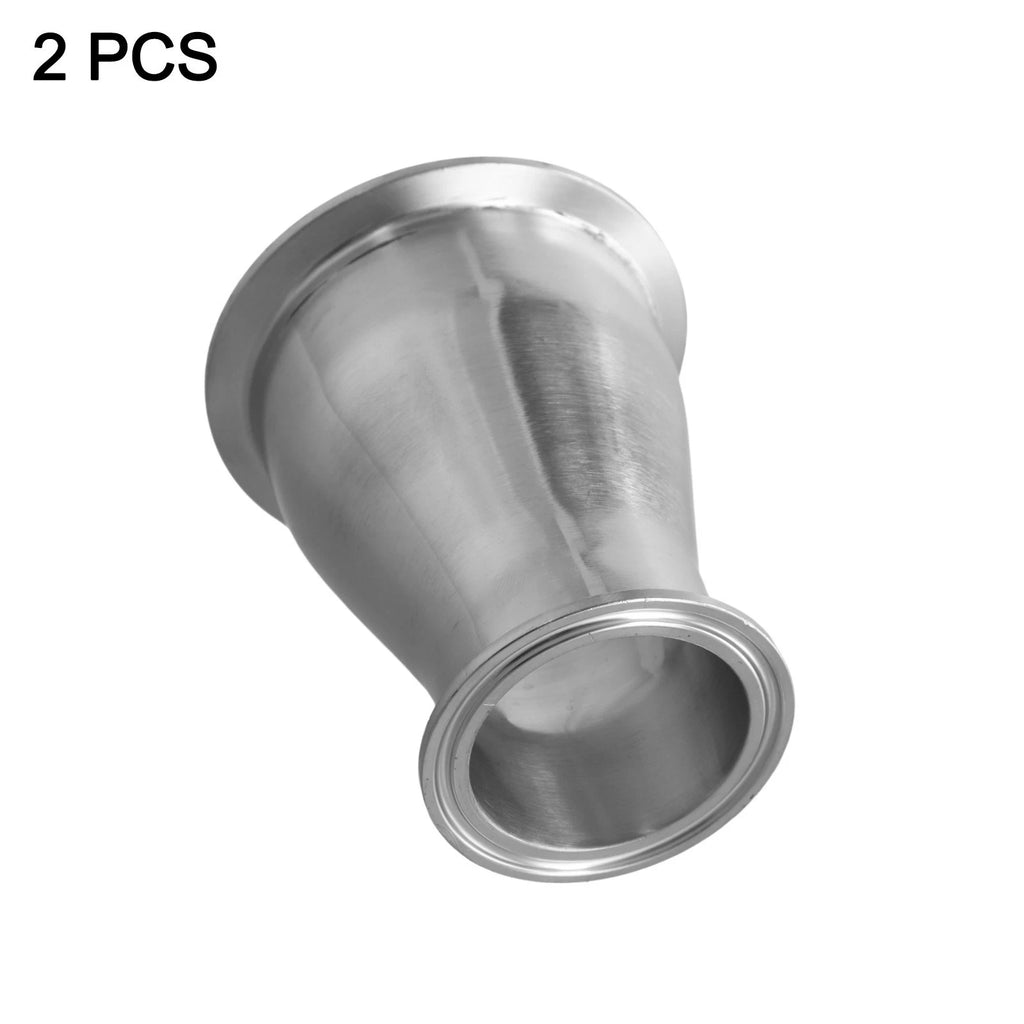 Stainless Steel Tri Clamp Pipe Reducer for Water & Oil 2" to 2.5"