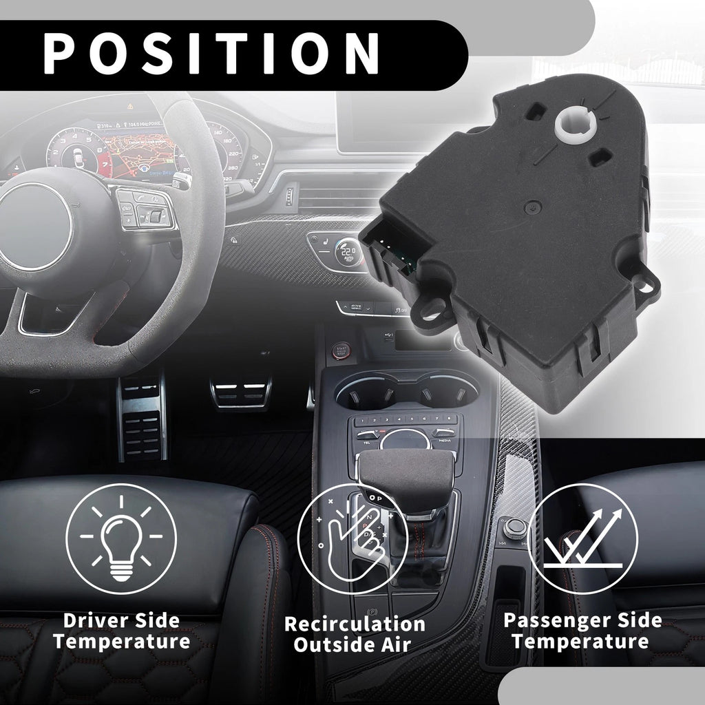 HVAC Heater Blend Door Control Actuator No.89018376 for Buick LeSabre (2000–2005)