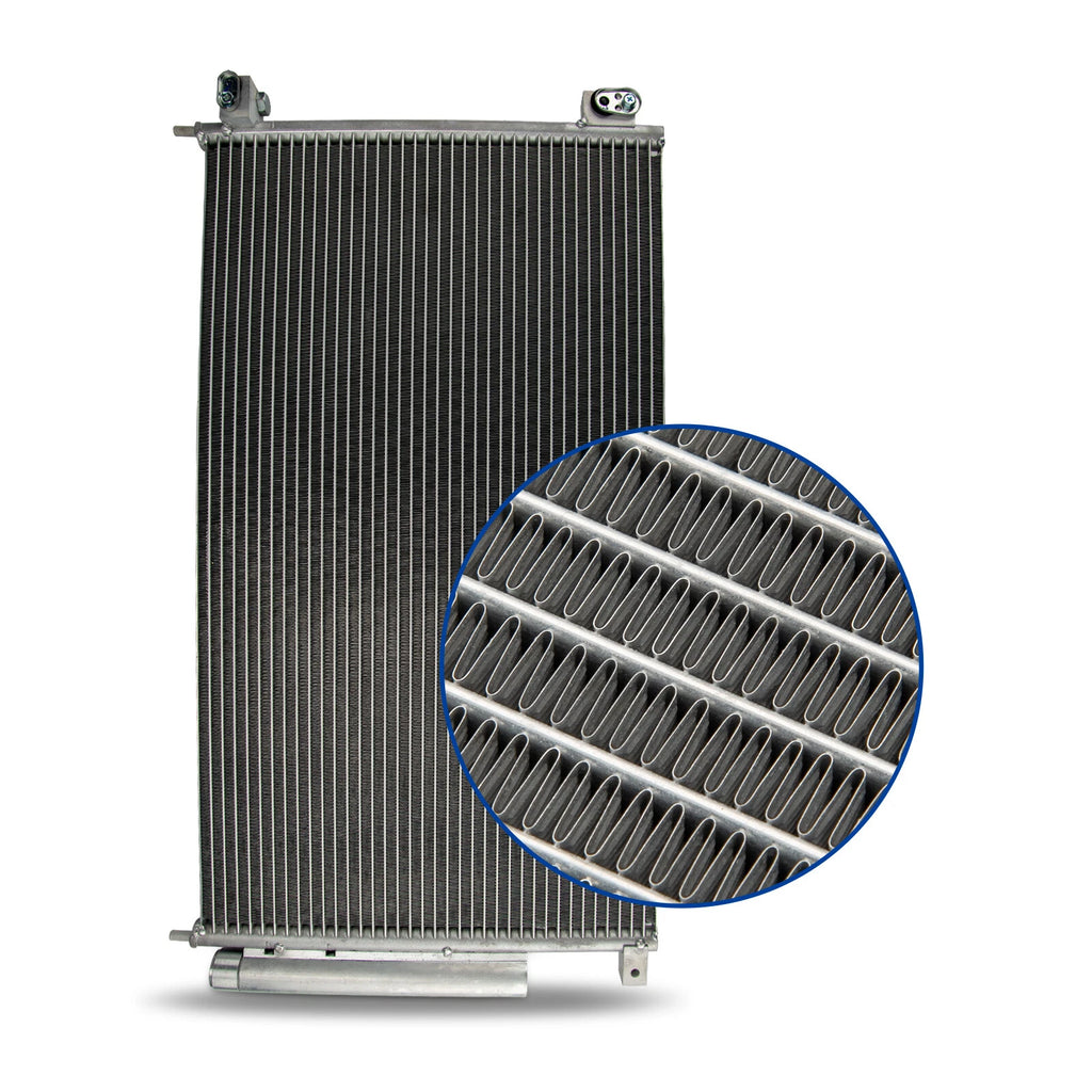 AC Condenser with Receiver Drier for Honda Accord Sedan (2003–2007)