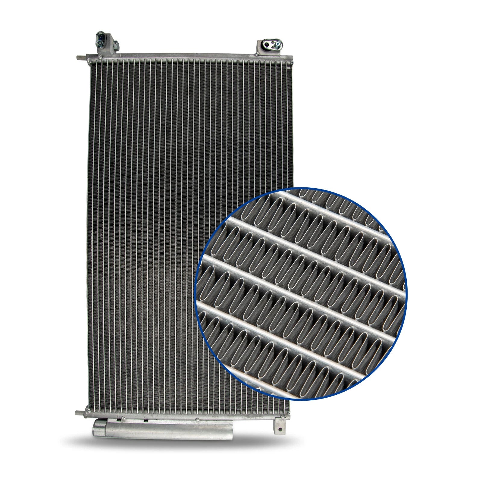 AC Condenser with Receiver Drier for Honda Accord Sedan (2003–2007)