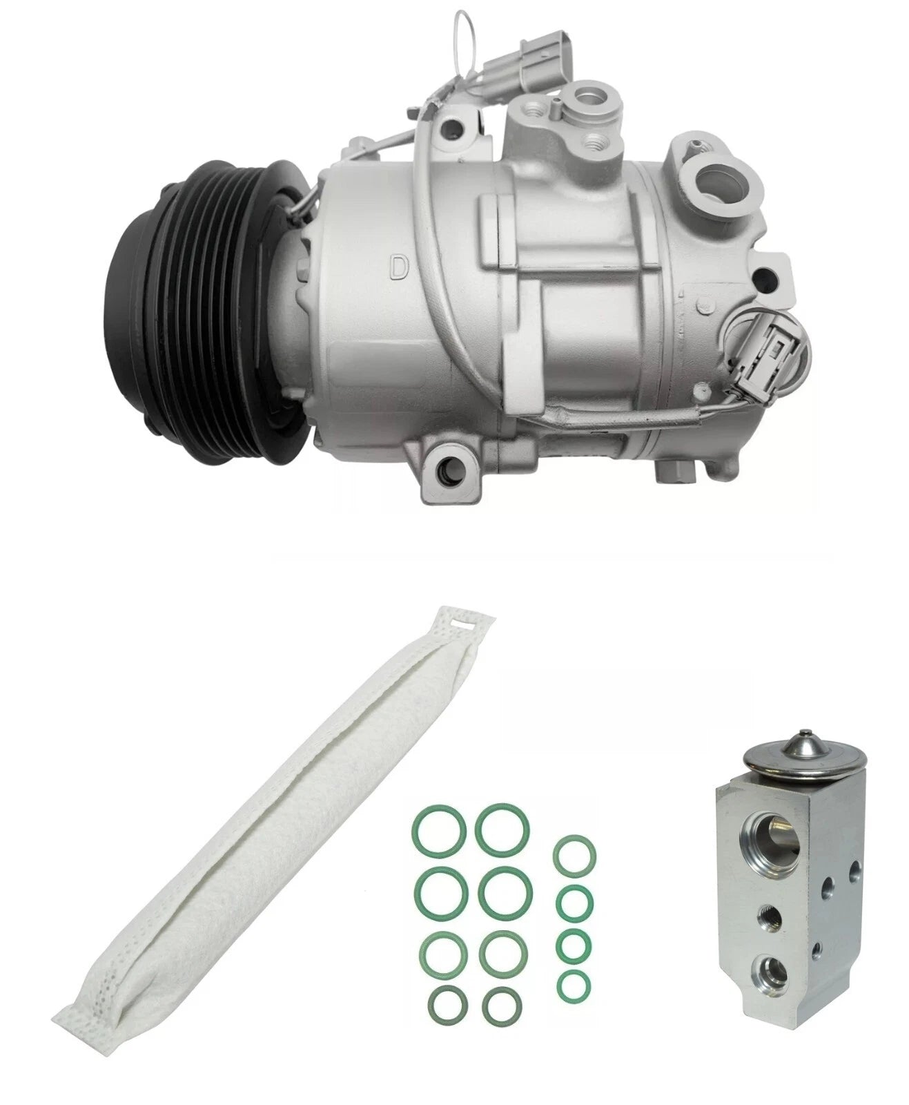 AC Compressor Kit Heavy Duty for Hyundai Tucson 2.0L (2015–2015)
