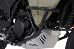 SW-MOTECH Crash Bar Set for Kawasaki KLR 650/S (2018–2023) - Black