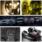 Fog Lights with Switch for Toyota Yaris Hatchback (2006–2008)
