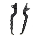 Black Hand Brake Clutch Levers for Suzuki Hayabusa GSXR1300 (1999–2007)