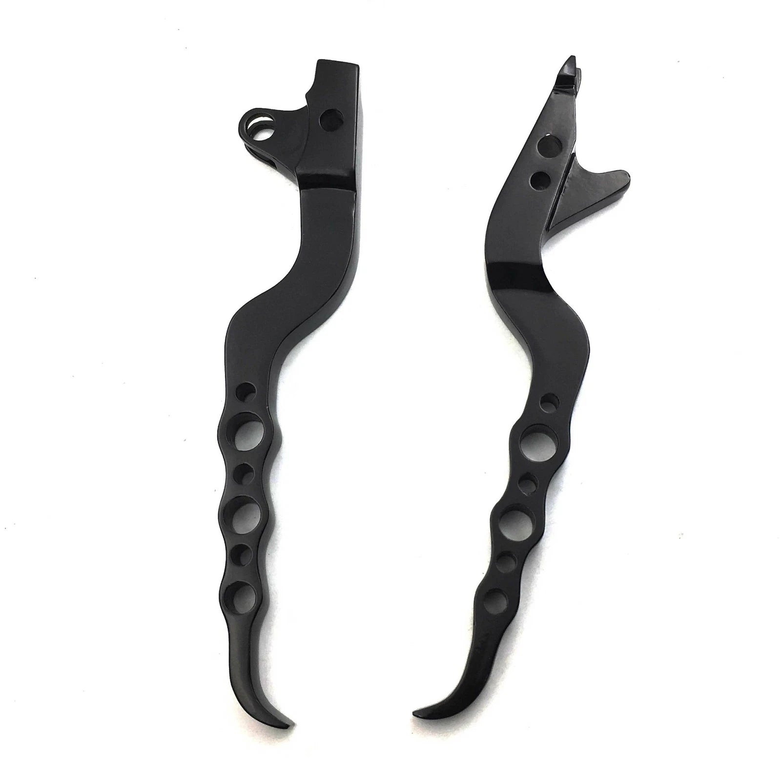 Black Hand Brake Clutch Levers for Suzuki Hayabusa GSXR1300 (1999–2007)