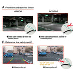 170° Reverse Camera for Car (Waterproof, HD Night Vision)