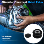 Alternator Freewheel Clutch Pulley for Honda Acura RLX V6 3.5L (2014–2019)
