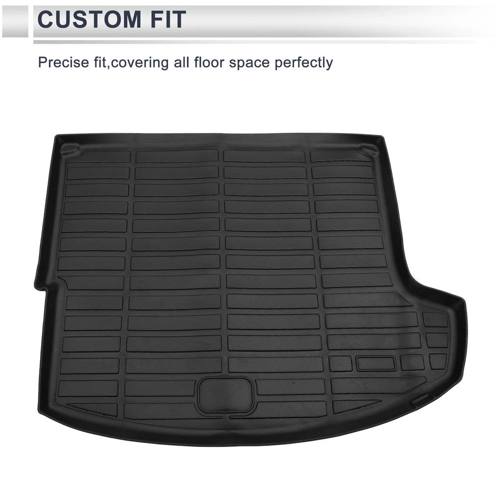 Cargo Liner Rear Trunk Mat for Buick Envista (2024–2025) TPE Long Grid Pattern