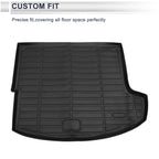 Cargo Liner Rear Trunk Mat for Buick Envista (2024–2025) TPE Long Grid Pattern