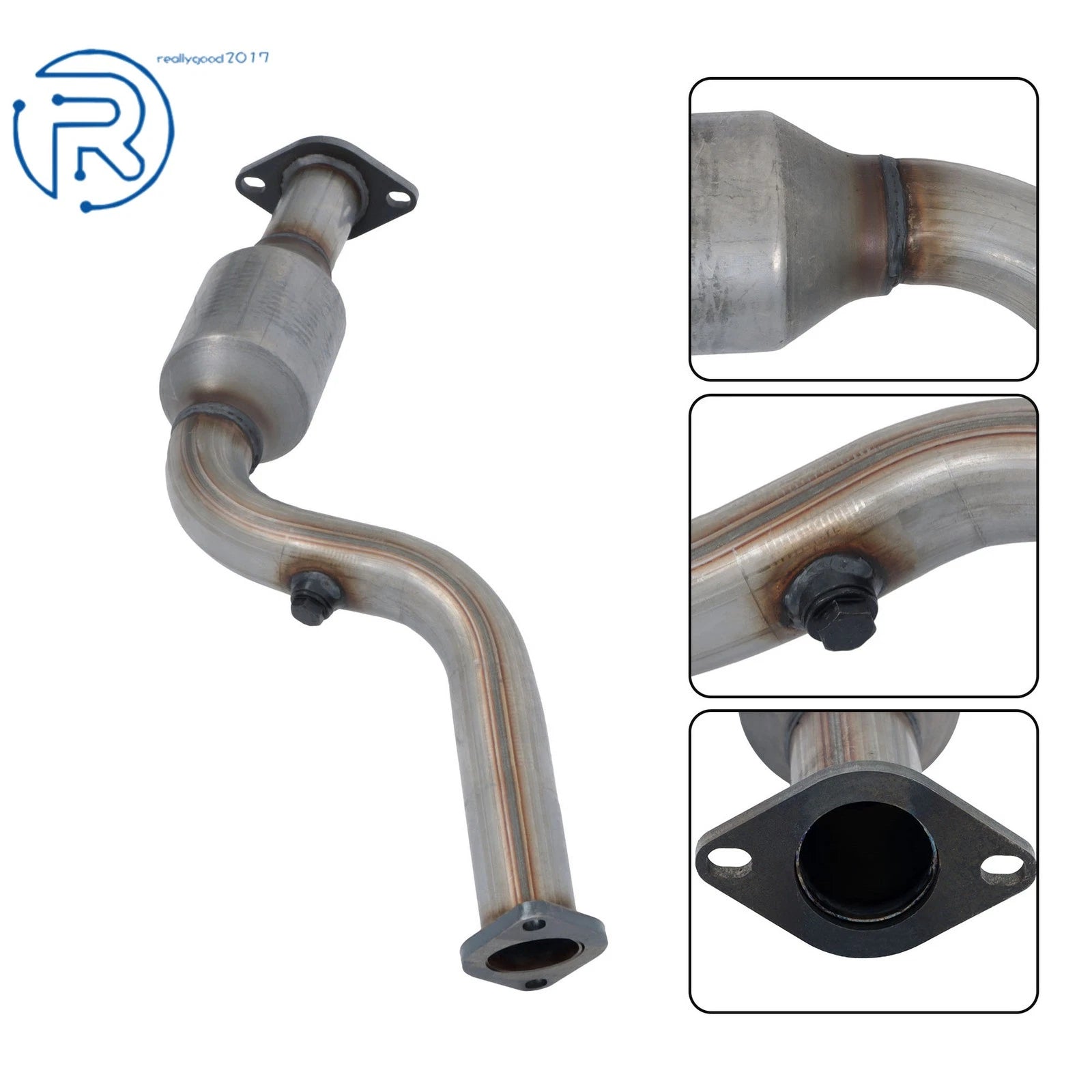 Catalytic Converter Set for Nissan Rogue (2008-2014) 2.5L Front & Rear