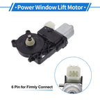 Power Window Regulator Lift Motor for Ford Fusion (2013–2019) No.DS73F23209BB