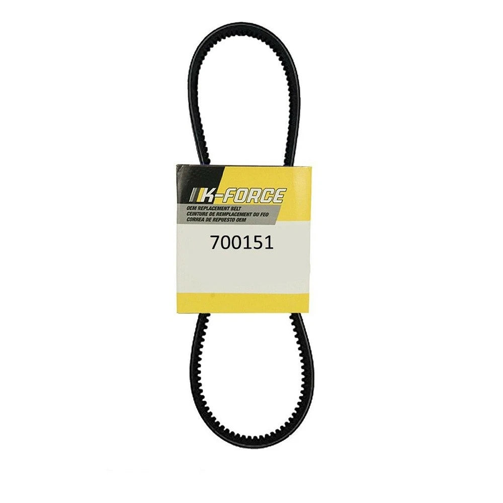 Drive Belt for Lesco 48" Walk Behinds (700151) 0.5" x 52.75" Polyester