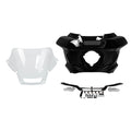 Headlight Fairing Windshield for Harley FXLRST FXRST Low Rider ST (2022–2025)
