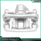 Rear Left Brake Caliper w/Bracket & Ceramic Pads for Kia Soul (2010–2013)