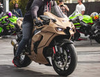 Injection Fairing Kit for Kawasaki ZX-10R ZX-10RR (2021–2025) Beige