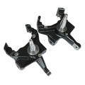 2X 3" Drop Spindles for Chevy C30 GMC C30 C3500 (1975–1991)