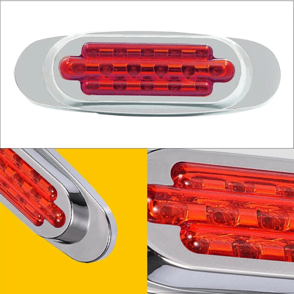 Front Rear Side Light Kit for Freightliner