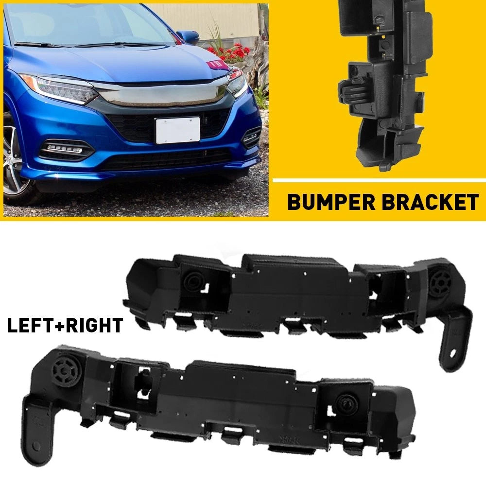 Side Front Bumper Retainer Bracket Support for Honda HR-V (2016–2021)