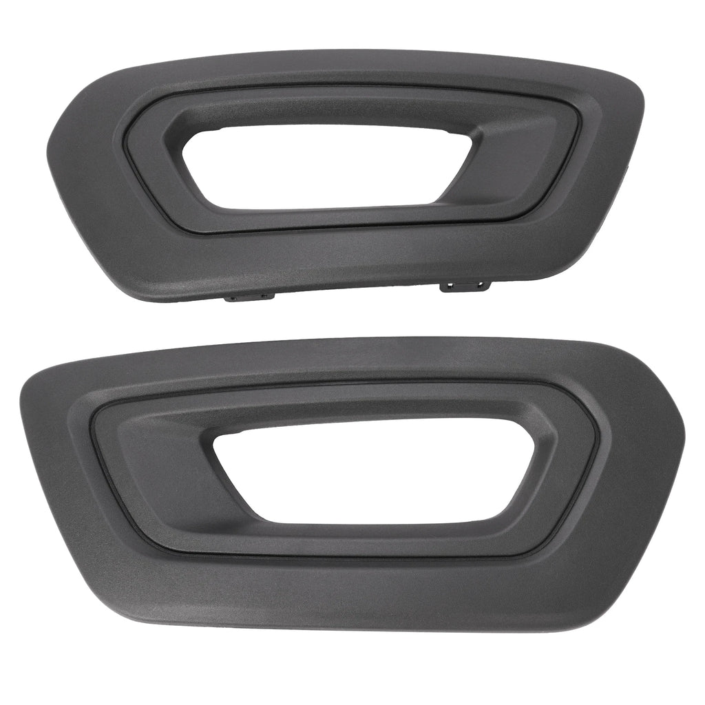 Set of 2 Fog Light Lamp Covers Bezels for Ford Transit 150 250 350 (2020–2025)
