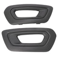 Set of 2 Fog Light Lamp Covers Bezels for Ford Transit 150 250 350 (2020–2025)
