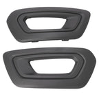 Set of 2 Fog Light Lamp Covers Bezels for Ford Transit 150 250 350 (2020–2025)