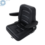 Universal Tractor Seat with Armrests for Excavator Backhoe Skid Loader