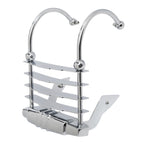 Rear Bumper Cheese Grater Grill for Harley Heritage Springer FLSTS (1997–2003)