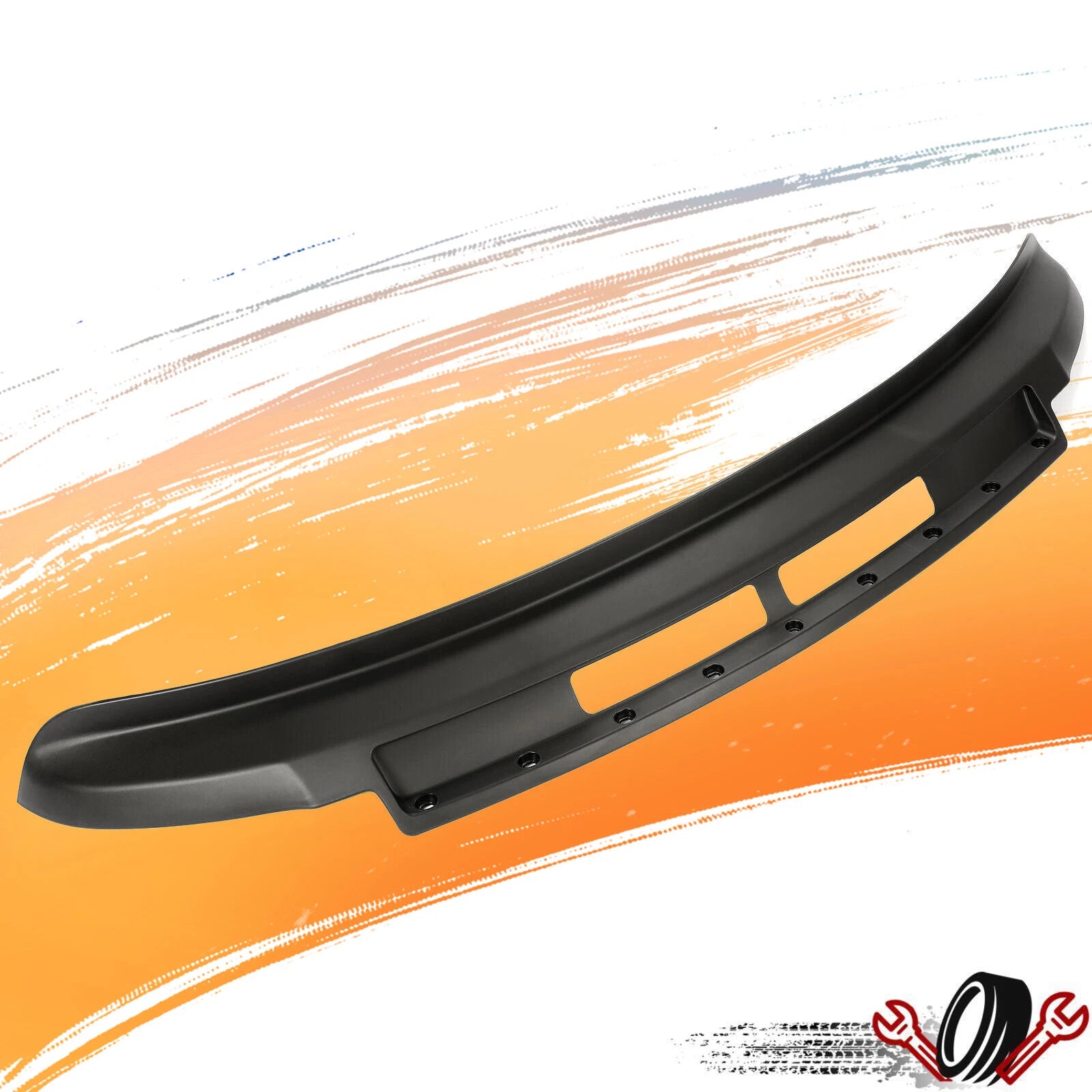 Front Lower Valance Panel Air Dam for Ram 2500 3500 (2013–2018) Black