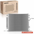 A/C Condenser with Bracket for Dodge Nitro Jeep Liberty (2008–2009)
