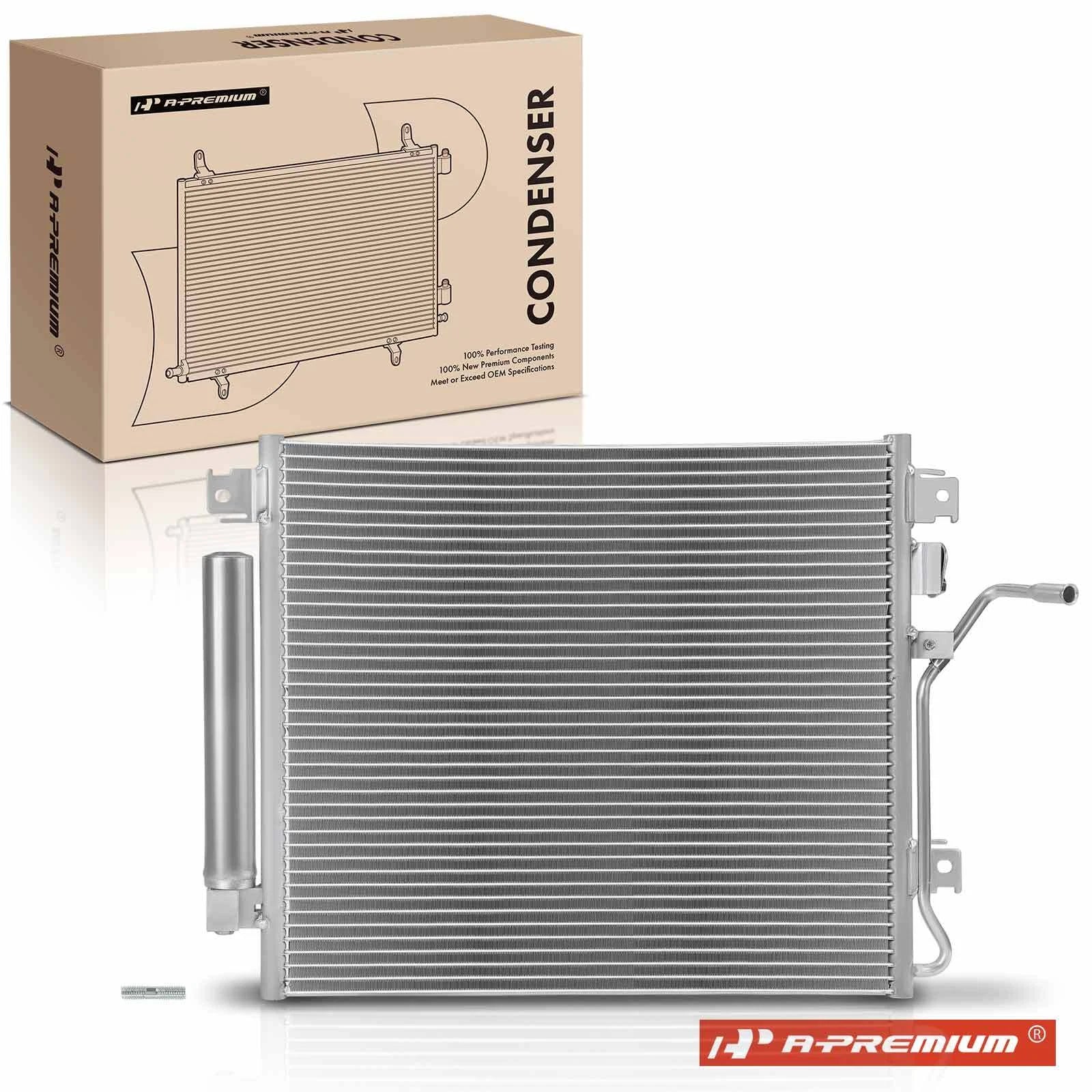 A/C Condenser with Bracket for Dodge Nitro Jeep Liberty (2008–2009)