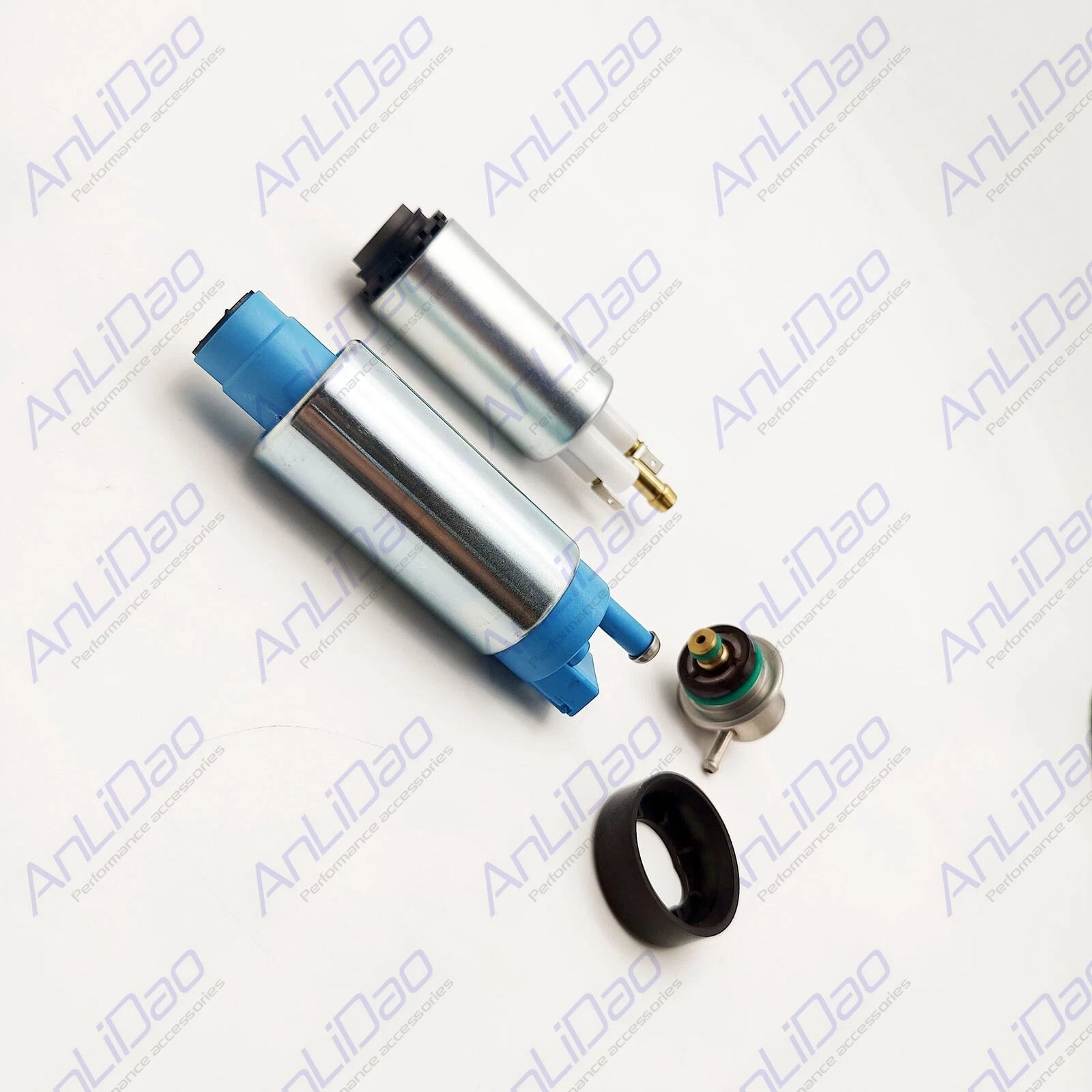 Dual Fuel Pumps for Mercury Outboard (High/Low Pressure) + Grommet 880596T55