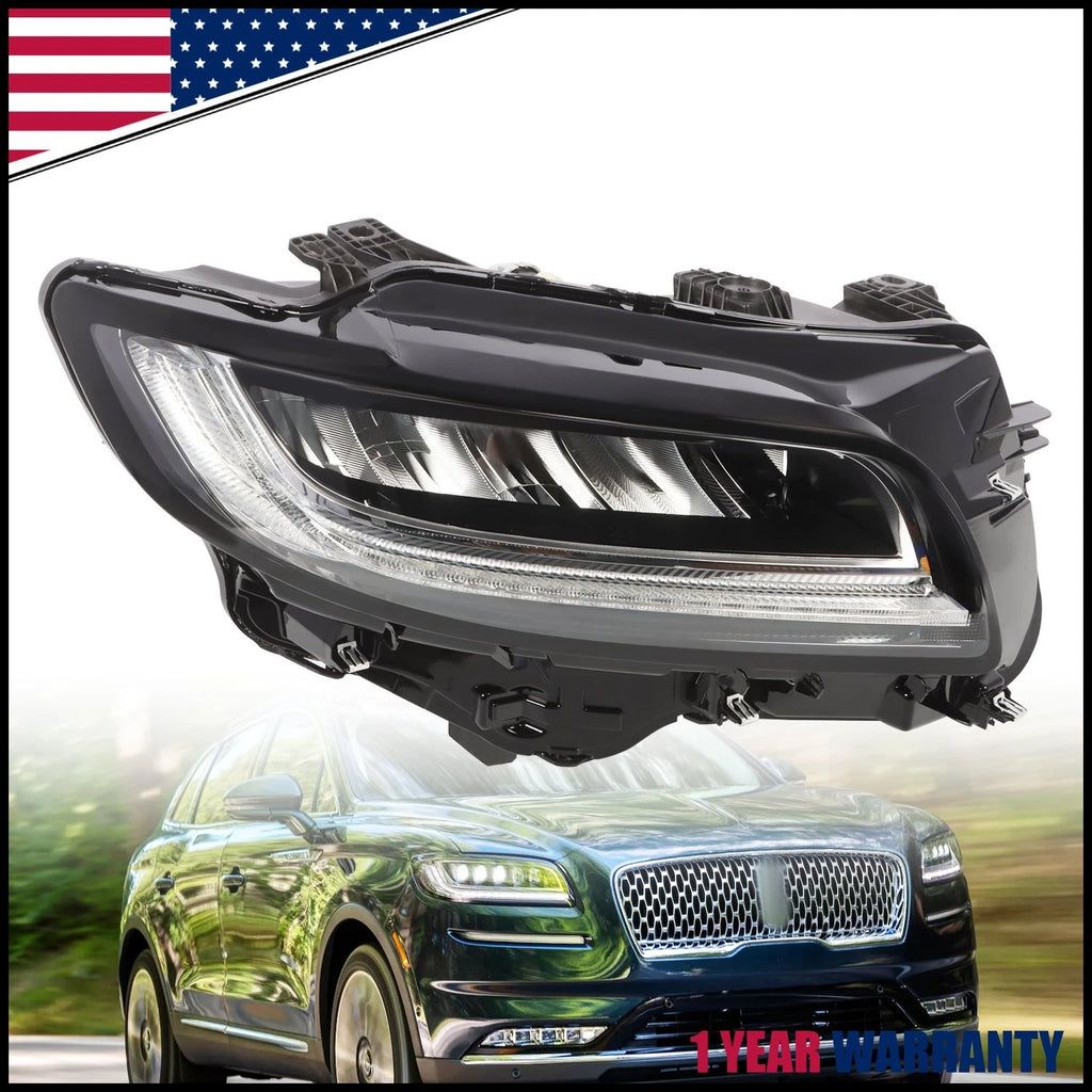 LED Headlight Right for Lincoln Nautilus (2019–2021)
