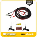 Set of 2 Heavy Duty 1 Gauge Booster Jumper Cables