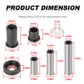 Rear A-Arm Suspension Bushing Shaft Kit for Suzuki King Quad 450 (2007–2018)