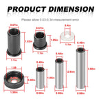 Rear A-Arm Suspension Bushing Shaft Kit for Suzuki King Quad 450 (2007–2018)