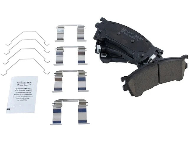 Front Brake Pad Set for Mazda 626 (1994–2002) GJ626CQ