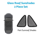 Rear Sunroof Sun Shades for Tesla Model 3 (2017–2021)
