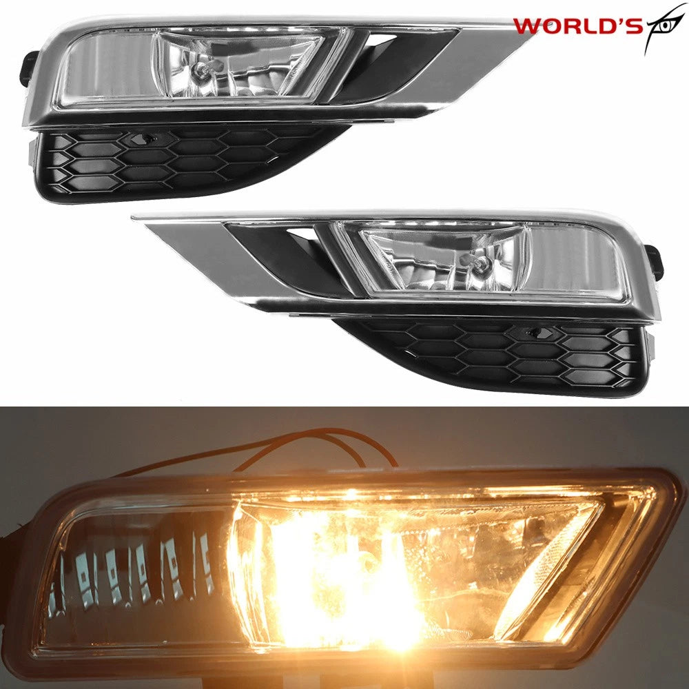 Set of 2 Clear Fog Lights for Honda CR-V (2015–2016)