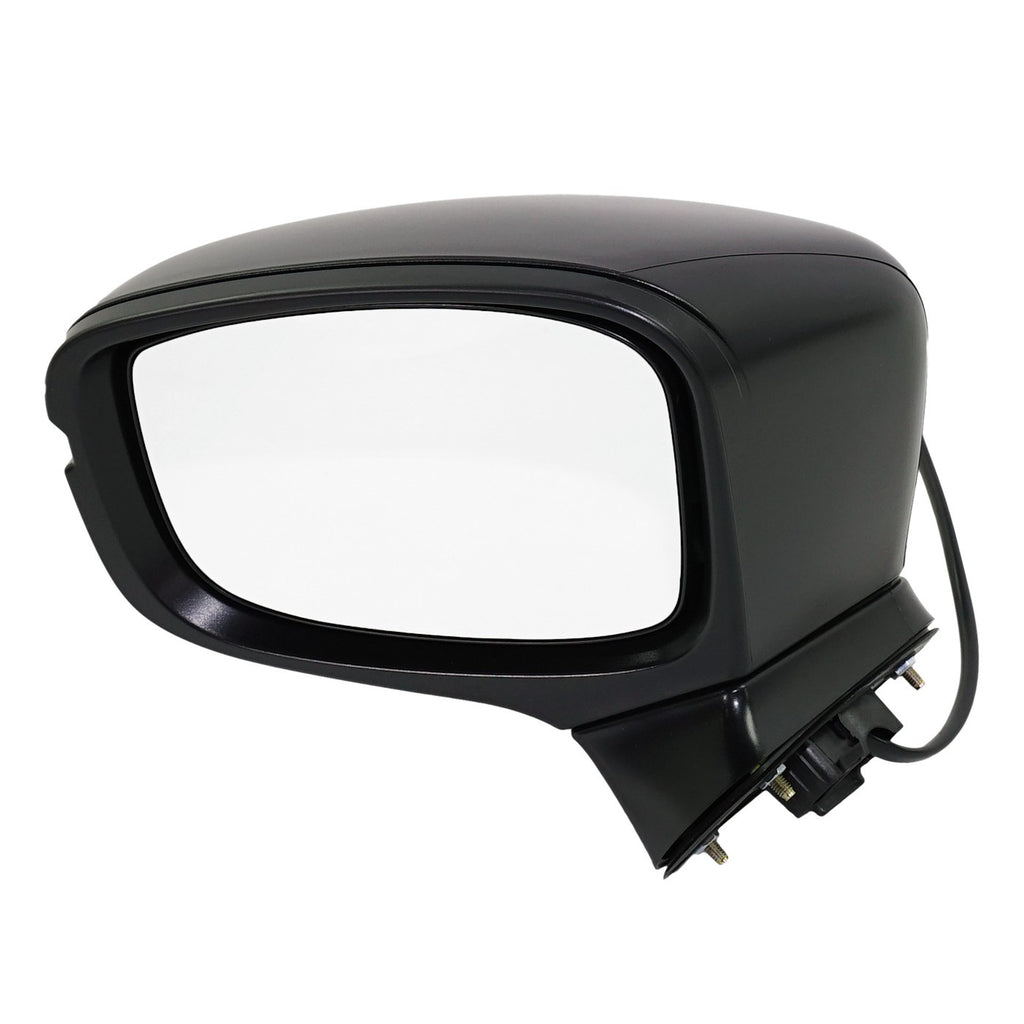 Power Mirror Driver Side for Honda Odyssey (2018–2022) Manual Fold Textured Black