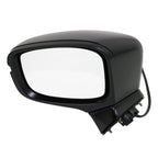 Power Mirror Driver Side for Honda Odyssey (2018–2022) Manual Fold Textured Black