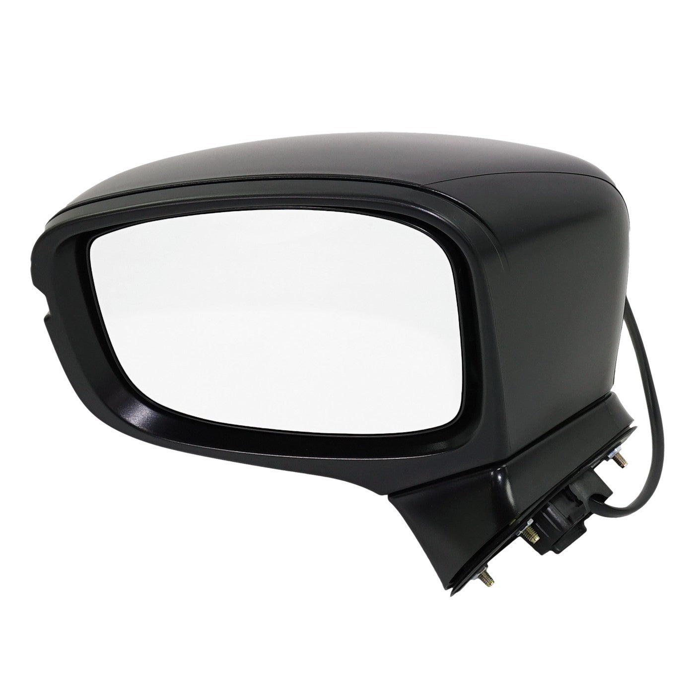 Power Mirror Driver Side for Honda Odyssey (2018–2022) Manual Fold Textured Black