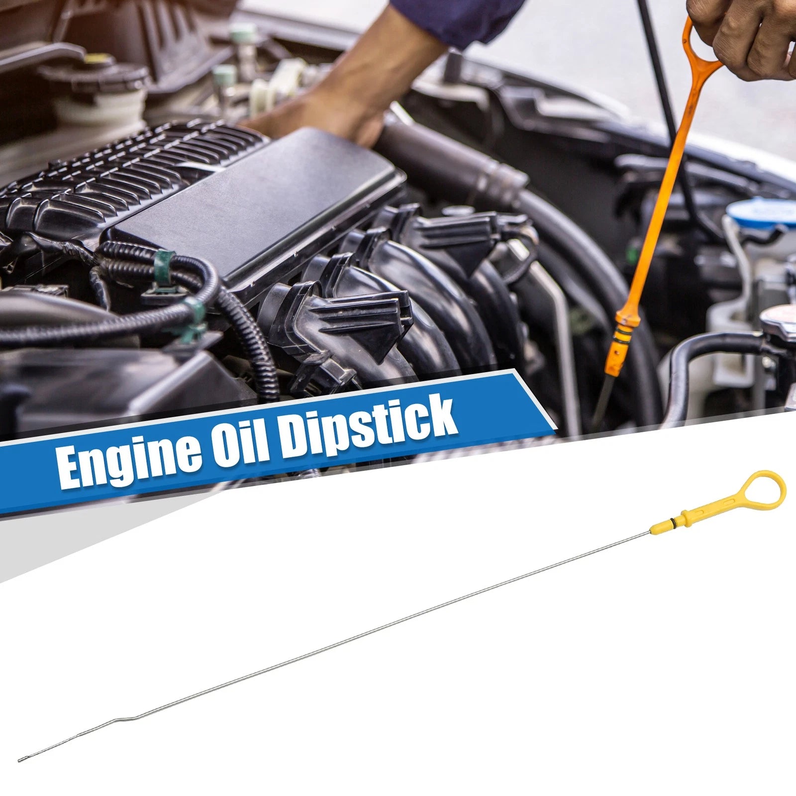 Engine Oil Dipstick for Mazda Miata (2004) - 1.8L L4 - Gas