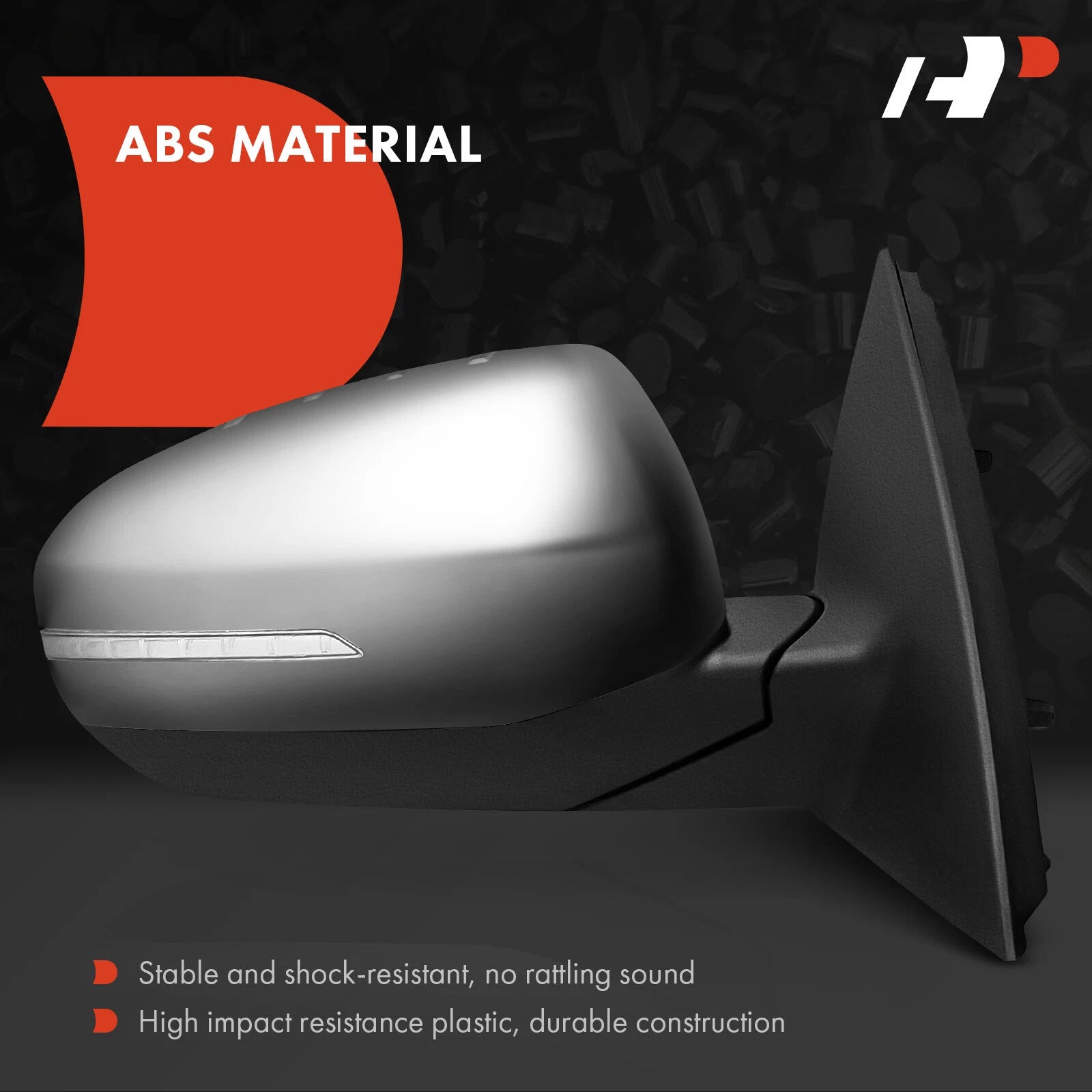 Power Adjust Side Mirrors with Power Folding for Kia Optima (2012-2013)