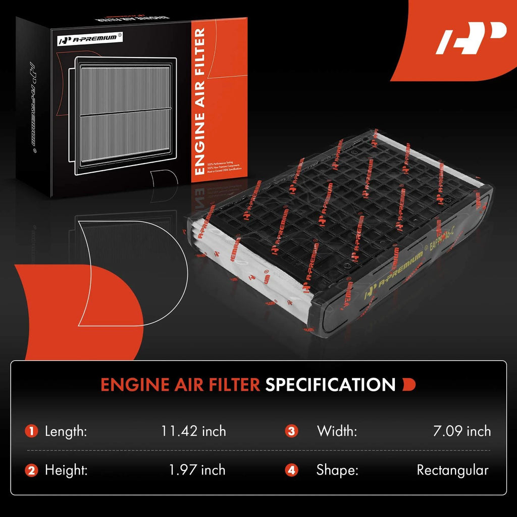 Engine Air Filter for Kia Niro (2023-2024) L4 1.6L