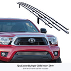 Stainless Chrome Billet Grille Insert for Toyota Tacoma (2012-2015)