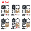 Set of 6 Carburetor Kits for STIHL MS380 MS381 (038) BING 48 1119 007 1062
