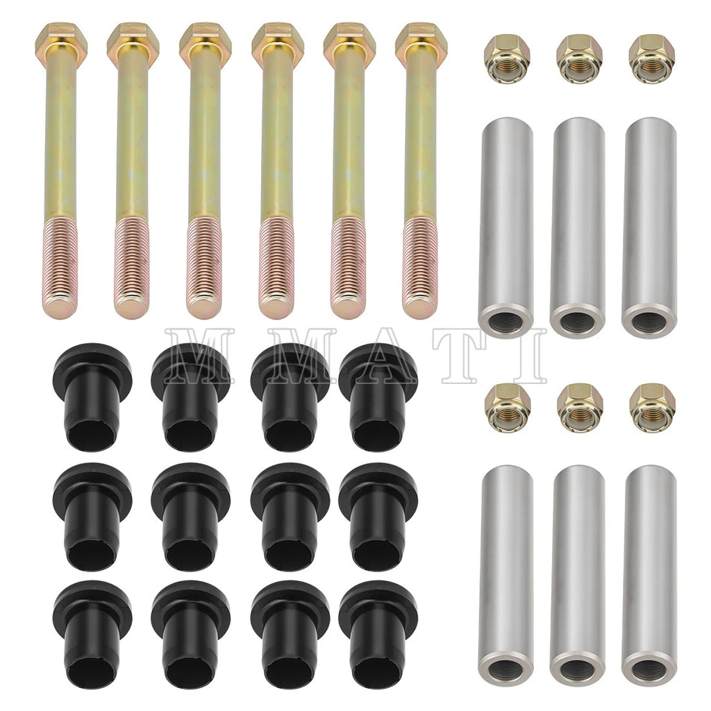 Rear Upper A Arm Bushing Kit for Polaris Sportsman 400 450 500 570 600 700 800