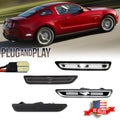 Smoked Lens LED Side Marker Lights for Ford Mustang (2010–2014)