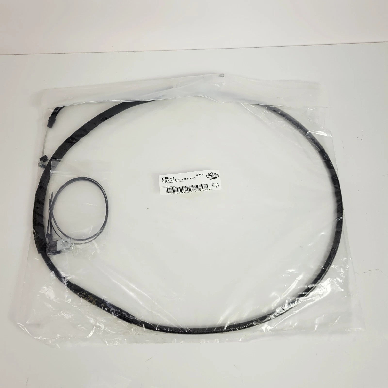 Harley Davidson Clutch Cable 37200575 for Touring (2024+) 63in 8-10" Bars
