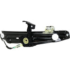 Set of 2 Window Regulators for BMW 550i 535i (2006–2010)